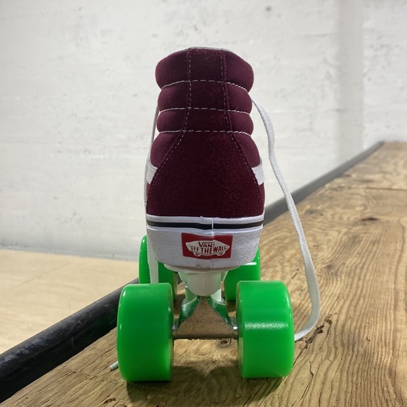 Custom Vans Roller Skates Mens 6.5/Women’s 8 - Picture 4 of 6